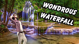 Wonderful WATERFALL, RAIN & NATURE SOUNDS - Meditation, Study, Relax, Stress Relief, Fall To Sleep