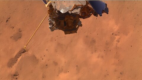 Hear Meteoroid Striking Mars, Captured by NASA’s InSight Lander