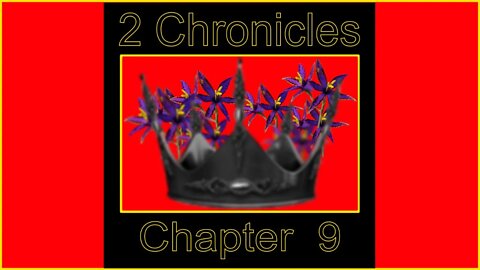 2 Chronicles 9