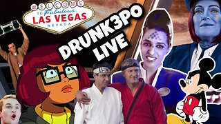 Galactic Starcruiser, Velma, Vegas Trip, & More | Drunk3po Live