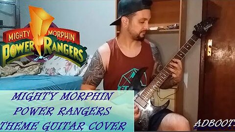 Mighty Morphin Power Rangers Theme - Guitar Cover