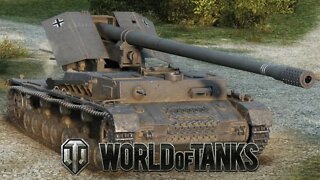 Waffenträger auf Pz. IV - German Tank Destroyer | World Of Tanks Cinematic GamePlay