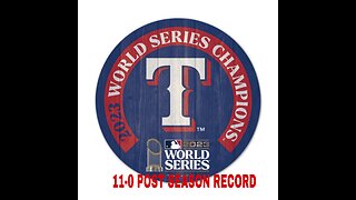 The Texas Rangers World Series Champs!!!