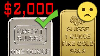 This Metal Will Hit $2,000 Before Gold!