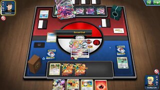 Pokemon TCGO: Arceus V / Charizard Deck