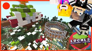 Completing an Epic PVP Arena? - Locals SMP Let's Play (Gaming)