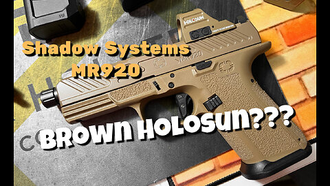 Shadow Systems Coyote Brown MR920 Elite Review