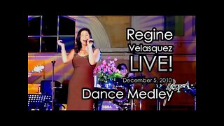 DANCE MEDLEY - Regine Velasquez LIVE at Eastwood (December 5, 2010)