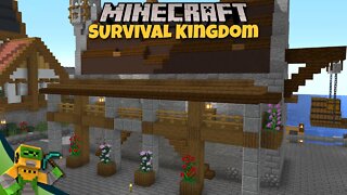 🚢Port Warehouse 🏰 | Minecraft Survival Kingdom Episode #12