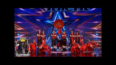 Fusion Japan Full Performance & Intro America's Got Talent 2023