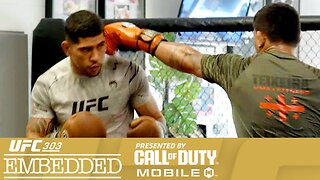 UFC 303 Embedded: Vlog Series - Episode 1