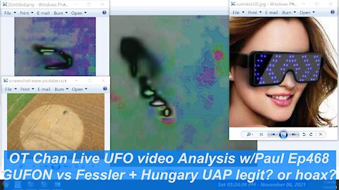 UFO Haters and UFO Frauds +UFO Catch Up Analysis + UAP Topics - OT Chan Live-468