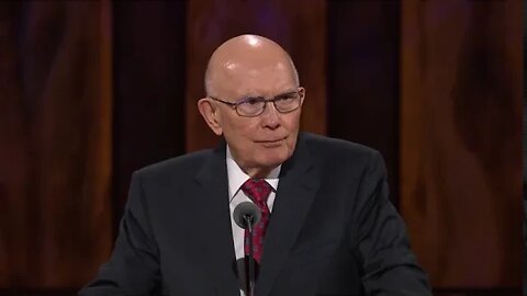 Dallin H. Oaks | Love Your Enemies | Oct 2020 General Conference Saturday Morning | Faith To Act