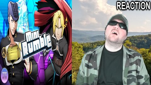 Josuke vs Edward Elric - Mini Rumble S2 EP3 REACTION!!! (BBT)