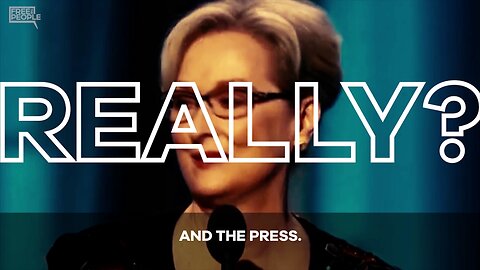 Meryl Streep's Unbelievable Speech