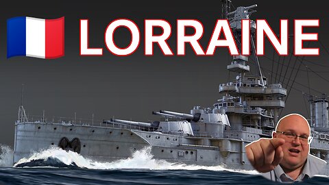 Heavy seas ahead! ~ 🇫🇷 Lorraine Devblog [War Thunder "La Royale" Update]