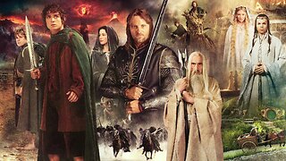 The Lord Of The Rings - Presentation Reel (Cannes Film Festival 2001 - HD Version)