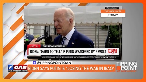 Biden Says Putin Is "Losing the War in Iraq" | TIPPING POINT 🟧