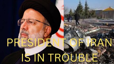 It's So sad that that Iran's president Ibrahim Raise got killed.