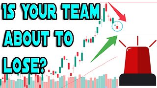 IS YOUR TEAM ABOUT TO LOSE? - SIGNS POINT TO...