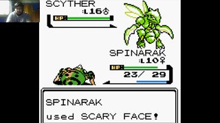 ZuperNEZ Plays Pokemon Crystal Episode 6: Gettin' the Bugs Out