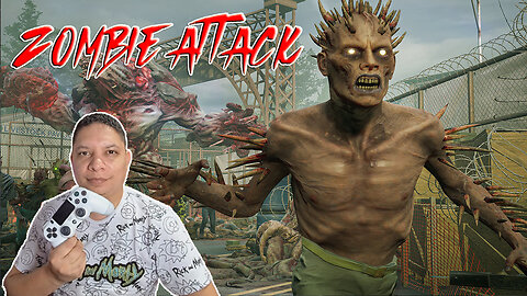 PC: ZOMBIE ATTACK Back 4 Blood in Brazil