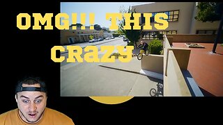 Danny MacAskill Mountain biking San Francisco reaction video!!