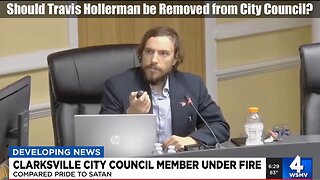 City Council Compares Pride to Satan. Should Travis Holleman be Removed?