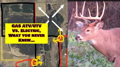 Electric UTV's vs. Gas UTV's, Deer Hunting 2020 and ATV's What you need to know!