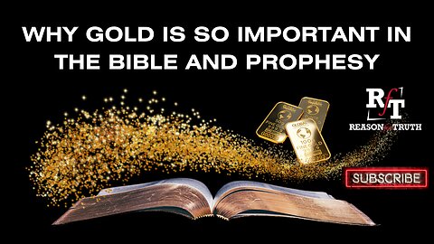 THE ROLE OF GOLD IN THE BIBLE PT3