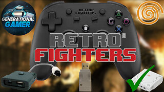 Retro Fighters Defender PS2 Controller - On A Dreamcast?