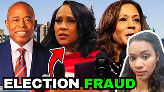 Georgia Election Fraud, Eric Adams Challenger and Kamala Harris