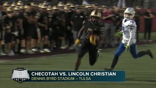 Friday Night Live Week 6: Checotah at Lincoln Christian