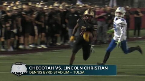 Friday Night Live Week 6: Checotah at Lincoln Christian