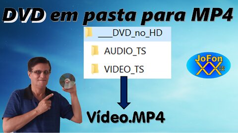 Copiando DVD em um HD para MP4 - Format Factory