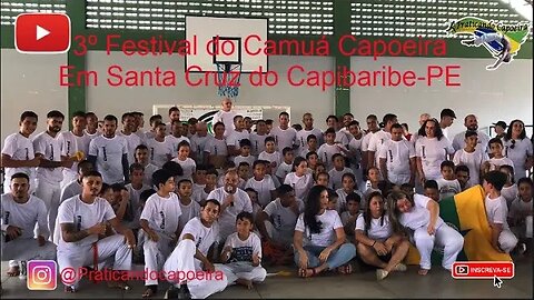 3° Festival do Camuá Capoeira
