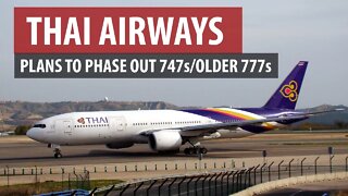 Thai Airways: Plans to Phase Out Older Jets?