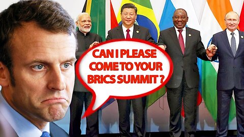 Africa Reacts to French President Macron's Embarrassing BRICS Rejection