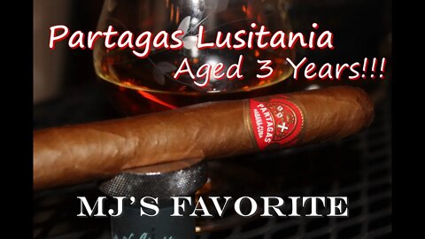 Partagas Lusitania Aged 3 Years, Jonose Cigars Review