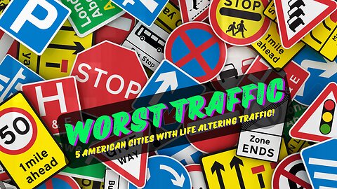 Navigating the 5 Worst Traffic Cities in the United States