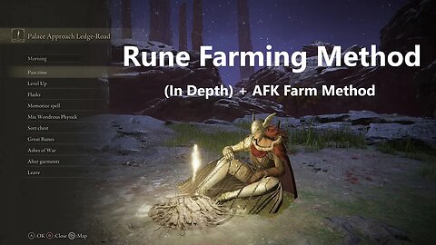 Elden Ring: The FASTEST RUNE Farming Method In The Game! (In-Depth)
