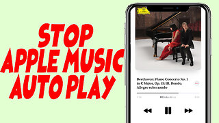 How To Stop Apple Music From Playing Automatically When Connected To Bluetooth