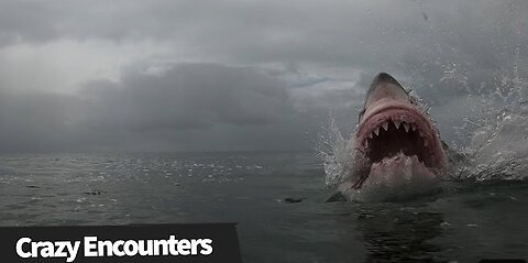 CRAZY ENCOUNTER AT SEA.