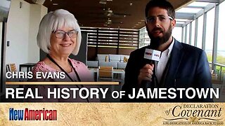 The REAL History of Jamestown & First Landing With Chris Evans