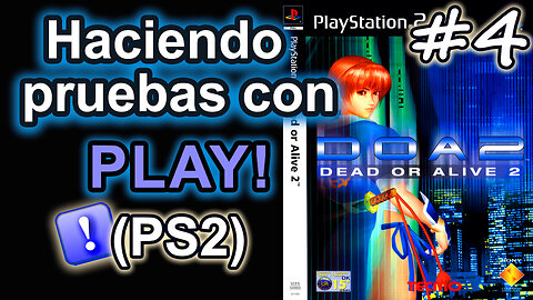 Probando el Emulador de la PS2, PLAY! #4 (Actualización del emulador , 2024)