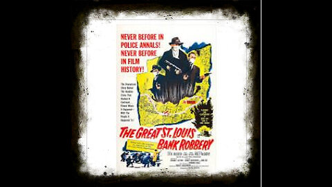 The Great St. Louis Bank Robbery 1959 | Vintage Crime Drama | Film Noir | Crime Noir