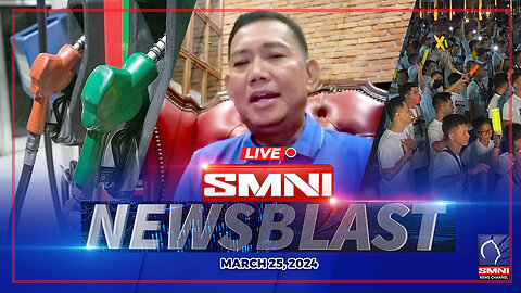 LIVE: SMNI Newsblast | March 25,2024