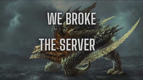 We Broke The Server And because of Blizzard Our Friend did not Get His Ashava Kill.