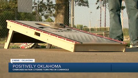 Three Oklahomans competing among top cornhole players