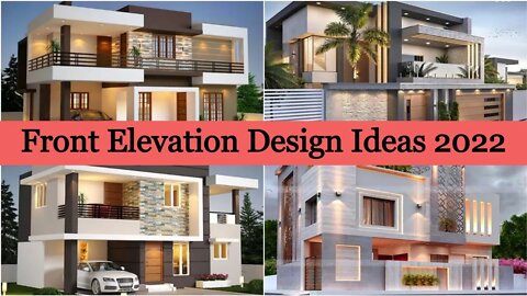Top 200 Most Beautiful House Front Elevation Design Ideas 2022 | Modern House Exterior Designs Ideas